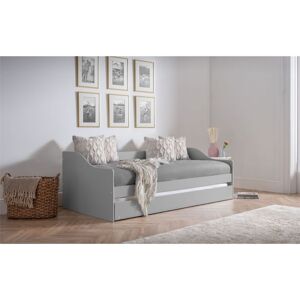 Marlborough - Premier Dove Grey Day Bed Single 3ft (90cm) + Pull Out Bed (Guest Bed)