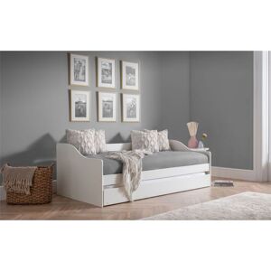 Marlborough - Premier Surf White Day Bed Single 3ft (90cm) + Pull Out Bed (Guest Bed)