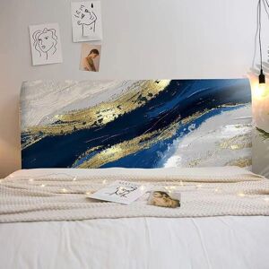 CSPARKV 150cm (2) Headboard Cover Stylish Bed Head Protector Bedroom Decoration Stretch Dustproof Headboard Slipcover Single Double King Super King CSPARKV 150cm (2) Headboard Cover Stylish Bed Head Protector Bedroom Decoration Stretch Dustproof Headboard Slipcover Single Double King Super King