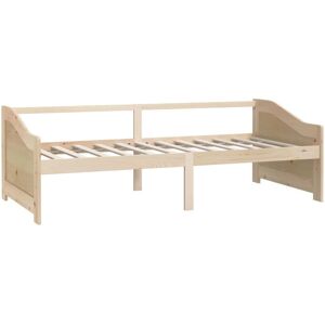MINKUROW 3-Seater Day Bed without Mattress 90x200cm vidaXL MINKUROW 3-Seater Day Bed without Mattress 90x200cm vidaXL