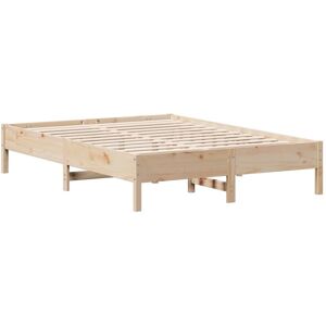 Bed Frame without Mattress 150x200 cm King Size Solid Wood Pine Vidaxl Bed Frame without Mattress 150x200 cm King Size Solid Wood Pine Vidaxl