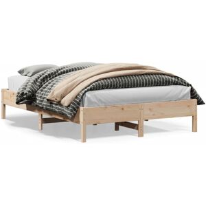 Bed Frame without Mattress 120x200 cm Solid Wood Pine Vidaxl Bed Frame without Mattress 120x200 cm Solid Wood Pine Vidaxl
