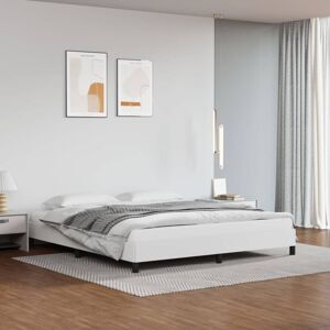 vidaXL Bed Frame Super King Faux Leather - Bed Frame vidaXL Bed Frame Super King Faux Leather - Bed Frame
