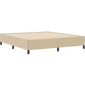 Bed Frame Grey Green 180 x 200 cm Corduroy fabric Vidaxl Bed Frame Grey Green 180 x 200 cm Corduroy fabric Vidaxl