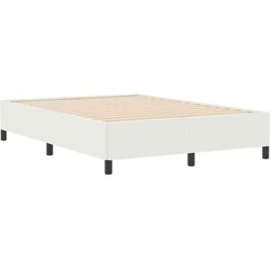 Vidaxl Bed Frame - Crema 140x200 cm Natural Wood Modern Style Vidaxl Bed Frame - Crema 140x200 cm Natural Wood Modern Style