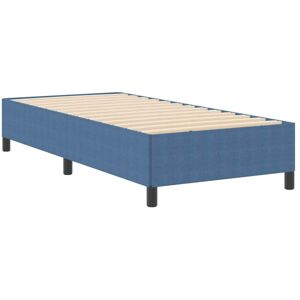 Vidaxl Blue Bed Frame - Bed Frame Vidaxl Blue Bed Frame - Bed Frame
