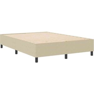 Box Spring Bed Grey Green 160 x 200 cm Corduroy fabric Vidaxl Box Spring Bed Grey Green 160 x 200 cm Corduroy fabric Vidaxl