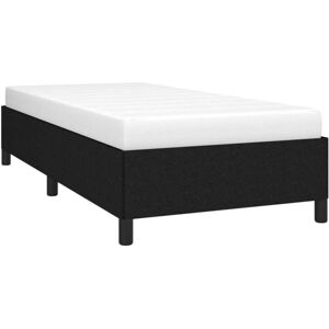 vidaXL Bed Frame Black - Single - Bed Frame vidaXL Bed Frame Black - Single - Bed Frame