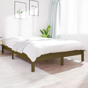 820554 Bed Frame without Mattress Honey Brown 160x200 cm Solid Wood Vidaxl 820554 Bed Frame without Mattress Honey Brown 160x200 cm Solid Wood Vidaxl