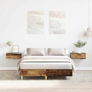 Bed Frame No Mattress Old Wood 120x200 cm Engineered Wood Vidaxl Bed Frame No Mattress Old Wood 120x200 cm Engineered Wood Vidaxl