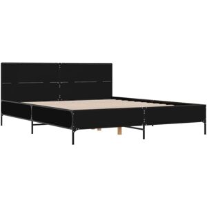 Bed Frame without Mattress Black 120x200 cm Vidaxl Bed Frame without Mattress Black 120x200 cm Vidaxl