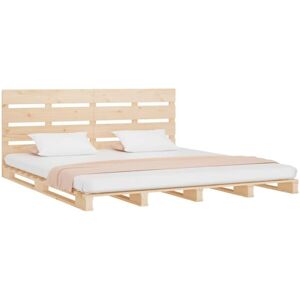 Bed Frame without Mattress 120x200 cm Solid Wood Pine Vidaxl Bed Frame without Mattress 120x200 cm Solid Wood Pine Vidaxl