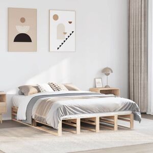 Bed Frame without Mattress 120x200 cm Solid Wood Pine Vidaxl Bed Frame without Mattress 120x200 cm Solid Wood Pine Vidaxl