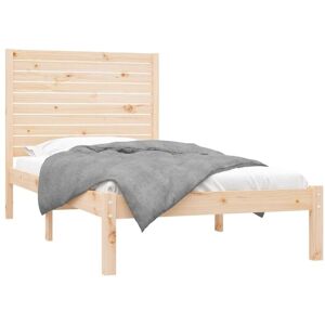 Bed Frame without Mattress 100x200 cm Solid Wood Vidaxl Bed Frame without Mattress 100x200 cm Solid Wood Vidaxl