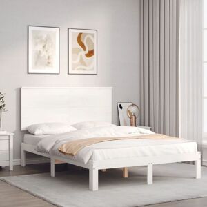 Bed Frame without Mattress White 120x200 cm Solid Wood Pine Vidaxl Bed Frame without Mattress White 120x200 cm Solid Wood Pine Vidaxl