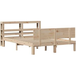 Bed Frame with Headboard without Mattress 120x200 cm Vidaxl Bed Frame with Headboard without Mattress 120x200 cm Vidaxl