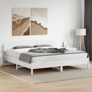 vidaXL Solid Pine Wood Bed Frame - Support 180x200cm vidaXL Solid Pine Wood Bed Frame - Support 180x200cm