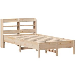 Bed Frame without Mattress 120x200 cm Solid Wood Pine Vidaxl Bed Frame without Mattress 120x200 cm Solid Wood Pine Vidaxl
