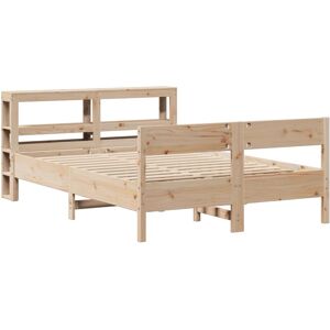 Bed Frame without Mattress 120x200 cm Solid Wood Pine Vidaxl Bed Frame without Mattress 120x200 cm Solid Wood Pine Vidaxl