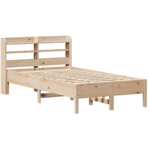 Bed Frame without Mattress 75x190 cm Small Single Solid Wood Pine Vidaxl Bed Frame without Mattress 75x190 cm Small Single Solid Wood Pine Vidaxl