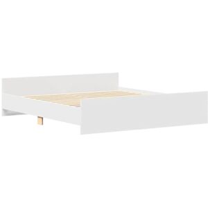 Bed Frame without Mattress White 160x200 cm Vidaxl Bed Frame without Mattress White 160x200 cm Vidaxl