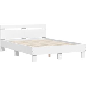 Bed Frame without Mattress White 120x190 cm Small Double Vidaxl Bed Frame without Mattress White 120x190 cm Small Double Vidaxl