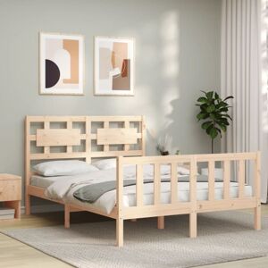 Bed Frame without Mattress 120x200 cm Solid Wood Pine Vidaxl Bed Frame without Mattress 120x200 cm Solid Wood Pine Vidaxl