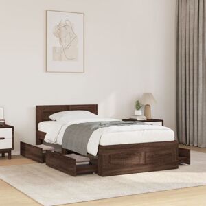 vidaXL Bed Frame with Headboard 75x190 cm - Bed frame vidaXL Bed Frame with Headboard 75x190 cm - Bed frame