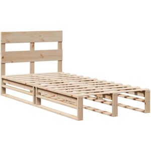 Bed Frame without Mattress 90x200 cm Solid Wood Pine Vidaxl Bed Frame without Mattress 90x200 cm Solid Wood Pine Vidaxl