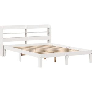 Bed Frame with Headboard without Mattress White 120x200 cm Vidaxl Bed Frame with Headboard without Mattress White 120x200 cm Vidaxl