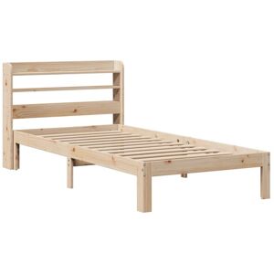 Bed Frame with Headboard without Mattress 90x200 cm Vidaxl Bed Frame with Headboard without Mattress 90x200 cm Vidaxl