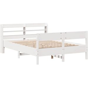 Bed Frame without Mattress White 120x200 cm Solid Wood Pine Vidaxl Bed Frame without Mattress White 120x200 cm Solid Wood Pine Vidaxl