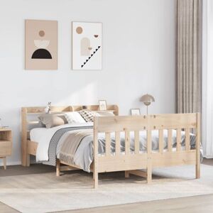 Bed Frame without Mattress 120x200 cm Solid Wood Pine Vidaxl Bed Frame without Mattress 120x200 cm Solid Wood Pine Vidaxl