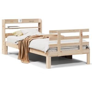 Bed Frame with Headboard without Mattress 75x190 cm Small Single Vidaxl Bed Frame with Headboard without Mattress 75x190 cm Small Single Vidaxl