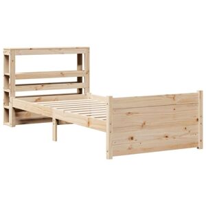 Bed Frame with Headboard without Mattress 90x190 cm Single Vidaxl Bed Frame with Headboard without Mattress 90x190 cm Single Vidaxl