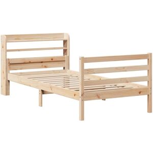 Bed Frame with Headboard without Mattress 90x200 cm Vidaxl Bed Frame with Headboard without Mattress 90x200 cm Vidaxl