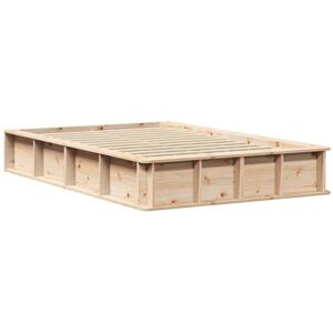 Vidaxl Natural Beige Storage Bed - Bed Vidaxl Natural Beige Storage Bed - Bed