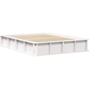 Bed Frame with Storage White 120 x 190 cm Wood Vidaxl Bed Frame with Storage White 120 x 190 cm Wood Vidaxl