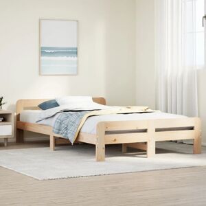 Bed Frame without Mattress 120x190 cm Small Double Solid Wood Pine Vidaxl Bed Frame without Mattress 120x190 cm Small Double Solid Wood Pine Vidaxl
