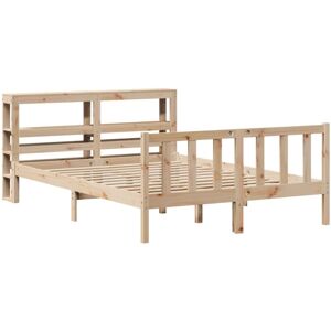 Bed Frame without Mattress 120x200 cm Solid Wood Pine Vidaxl Bed Frame without Mattress 120x200 cm Solid Wood Pine Vidaxl