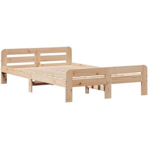Bed Frame without Mattress 120x200 cm Solid Wood Pine Vidaxl Bed Frame without Mattress 120x200 cm Solid Wood Pine Vidaxl