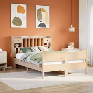 Bed Frame without Mattress 150x200 cm King Size Solid Wood Pine Vidaxl Bed Frame without Mattress 150x200 cm King Size Solid Wood Pine Vidaxl