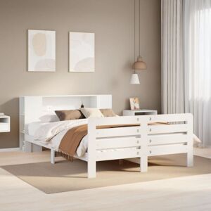 vidaXL Bed Frame White 120x190 cm - Bed Frame vidaXL Bed Frame White 120x190 cm - Bed Frame