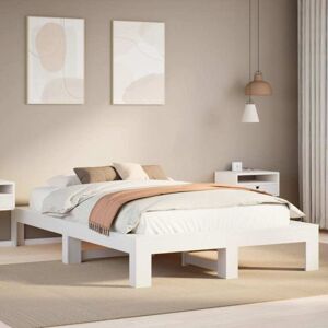 vidaXL Bed Frame White 120x190 cm - Bed Type vidaXL Bed Frame White 120x190 cm - Bed Type