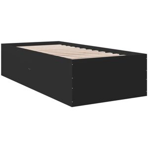 vidaXL Bed Frame Sonoma Oak 75x190 cm - Bed Type vidaXL Bed Frame Sonoma Oak 75x190 cm - Bed Type