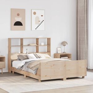 Bed Frame without Mattress 150x200 cm King Size Solid Wood Pine Vidaxl Bed Frame without Mattress 150x200 cm King Size Solid Wood Pine Vidaxl