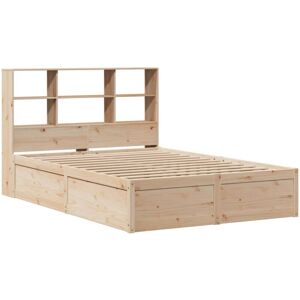 Bed Frame without Mattress 120x200 cm Solid Wood Pine Vidaxl Bed Frame without Mattress 120x200 cm Solid Wood Pine Vidaxl
