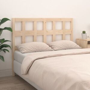 JINLEFU Bed Headboard 205.5x4x100 cm Solid Wood Pine vidaXL JINLEFU Bed Headboard 205.5x4x100 cm Solid Wood Pine vidaXL