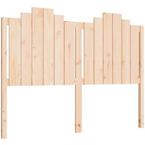 vidaXL Headboard 146x4x110 cm Solid Pine - Headboard vidaXL Headboard 146x4x110 cm Solid Pine - Headboard