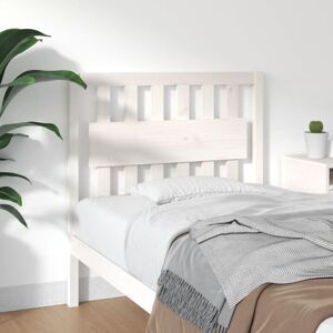 Bed Headboard White 95.5x4x100 cm Solid Wood Pine Vidaxl Bed Headboard White 95.5x4x100 cm Solid Wood Pine Vidaxl